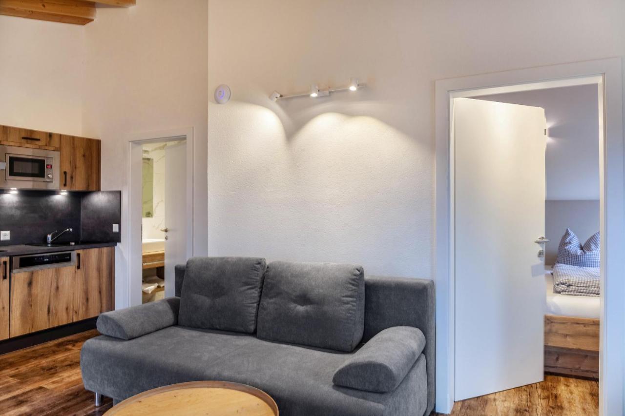 Ferienwohnung Grubig Ehrwald Bagian luar foto