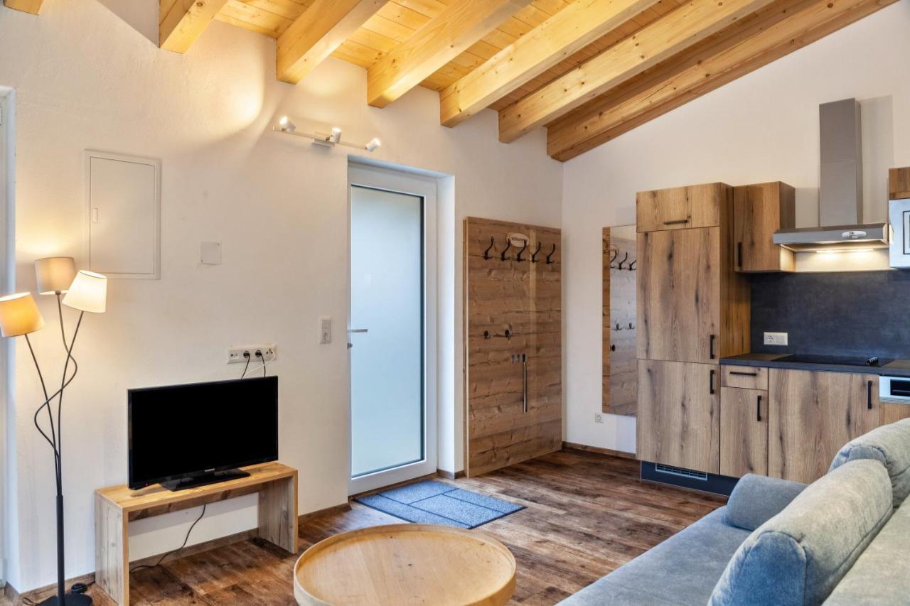 Ferienwohnung Grubig Ehrwald Bagian luar foto