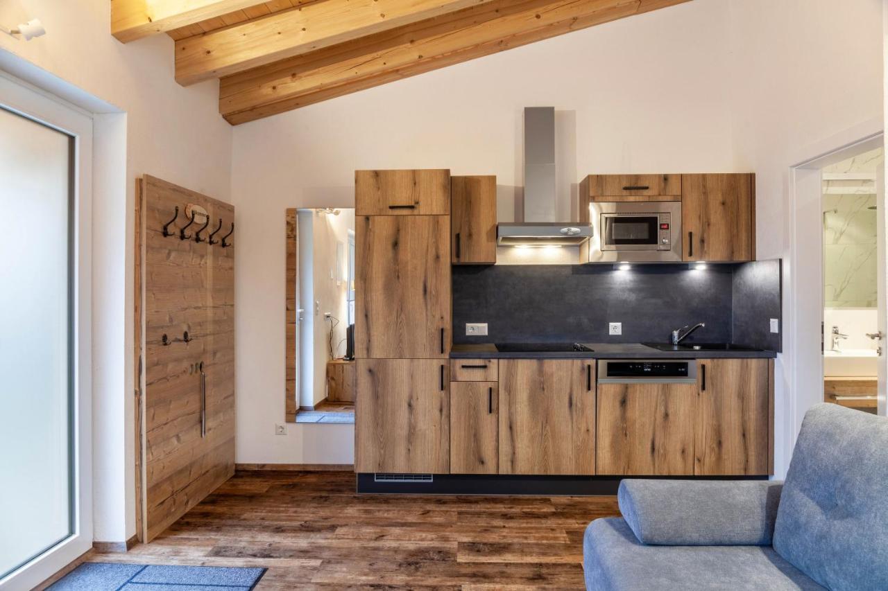 Ferienwohnung Grubig Ehrwald Bagian luar foto