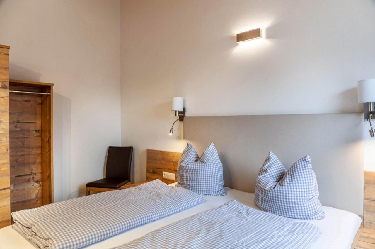 Ferienwohnung Grubig Ehrwald Bagian luar foto