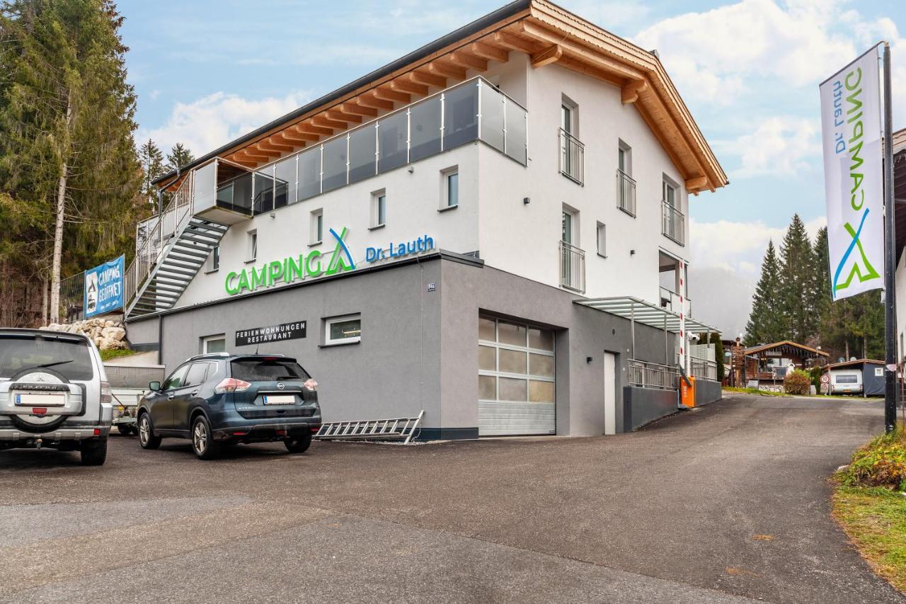 Ferienwohnung Grubig Ehrwald Bagian luar foto