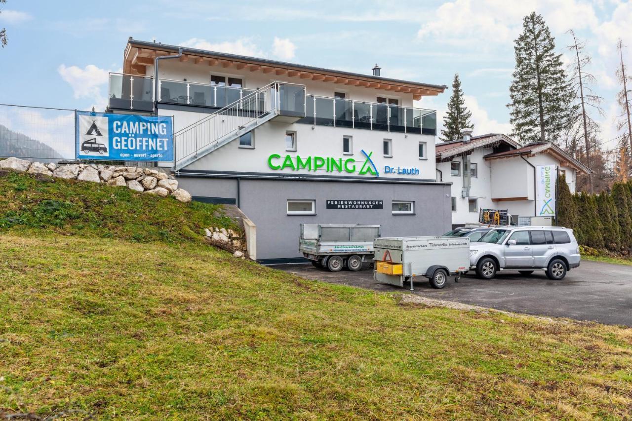 Ferienwohnung Grubig Ehrwald Bagian luar foto