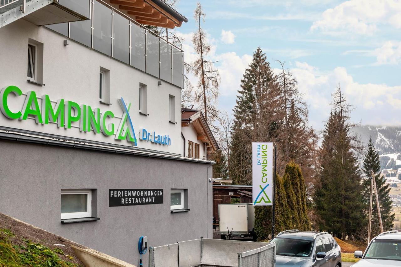 Ferienwohnung Grubig Ehrwald Bagian luar foto