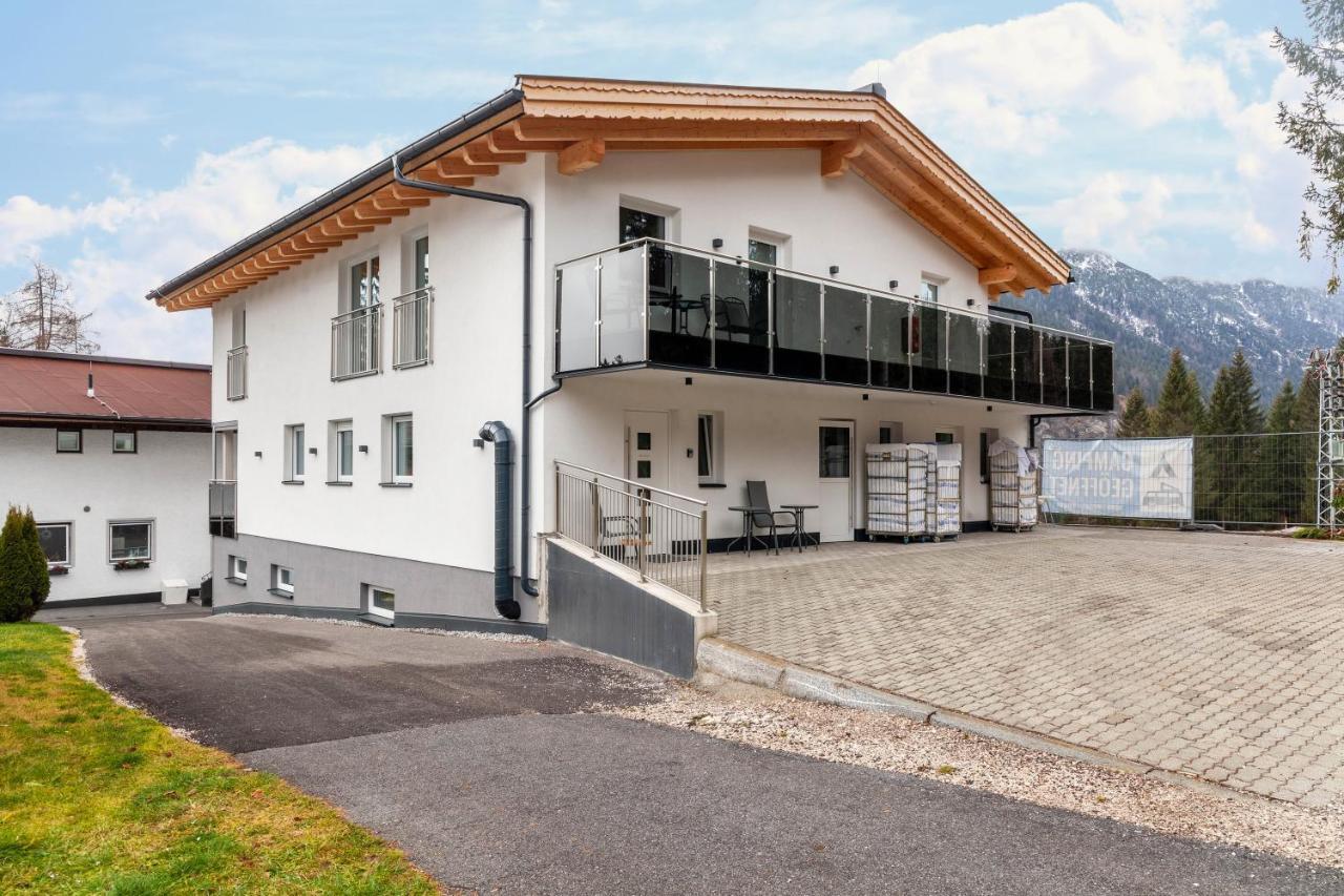 Ferienwohnung Grubig Ehrwald Bagian luar foto